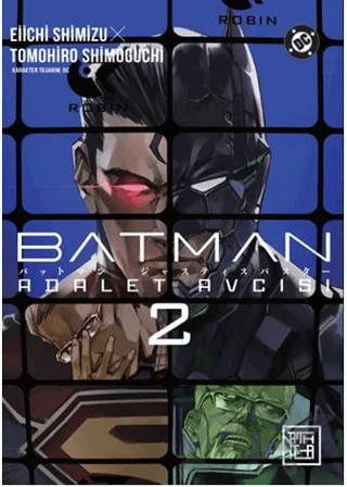 Batman – Adalet Avcısı 2 – Eiichi Shimizu – Athica Yayınları kitap kapağı