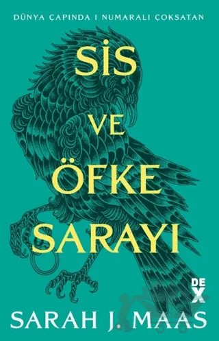 Sis ve Öfke Sarayı – Sarah J. Maas – Dex Yayınevi kitap kapağı