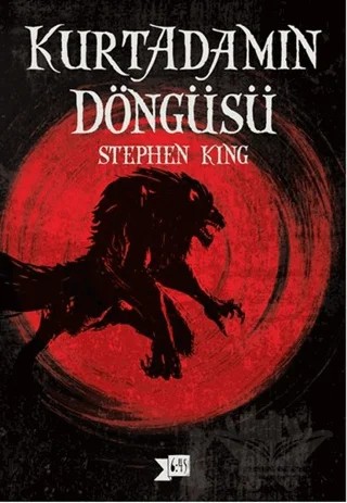 Kurtadamın Döngüsü – Stephen King – Altıkırkbeş Yayınları kitap kapağı