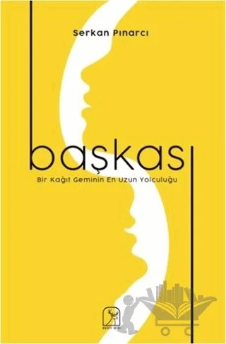 Başkası – Serkan Pınarcı – Kuzey Işığı Yayınları kitap kapağı