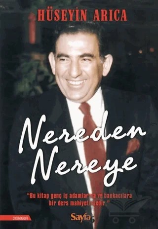 Nereden Nereye – Hüseyin Arıca – Sayfa6 Yayınları kitap kapağı