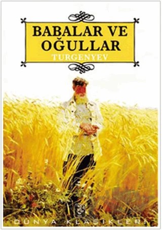 Babalar ve Oğullar – Ivan Sergeyevich Turgenev, Ivan Sergeyeviç Turgenyev – Sis Yayıncılık kitap kapağı