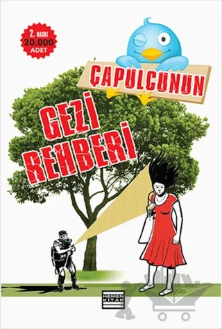 Çapulcunun Gezi Rehberi – Eylem Aydın – Hemen Kitap kitap kapağı
