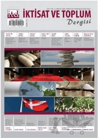 İktisat ve Toplum Dergisi Sayı: 6 – İktisat ve Toplum Dergisi kitap kapağı