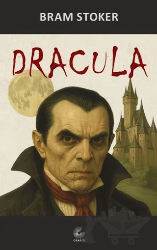 Dracula – Bram Stoker – Grafiti Yayınları kitap kapağı