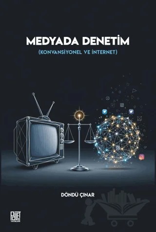 Medyada Denetim – Döndü Çınar – Palet Yayınları kitap kapağı