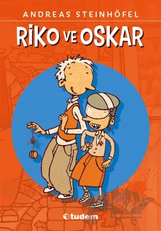 Riko ve Oskar Serisi (5 Kitaplık Set) – Andreas Steinhöfel – Tudem Yayınları kitap kapağı