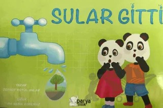 Sular Gitti – Zeynep Betül Anlar – Parya Kitap kitap kapağı