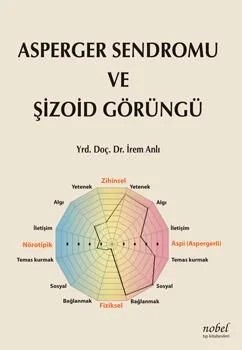 Asperger Sendromu ve Şizoid Görüngü – Yrd. Doç. Dr. İrem Anlı – Nobel Tıp Kitabevleri kitap kapağı