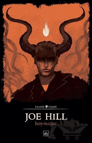 Boynuzlar – Joe Hill – İthaki Yayınları kitap kapağı