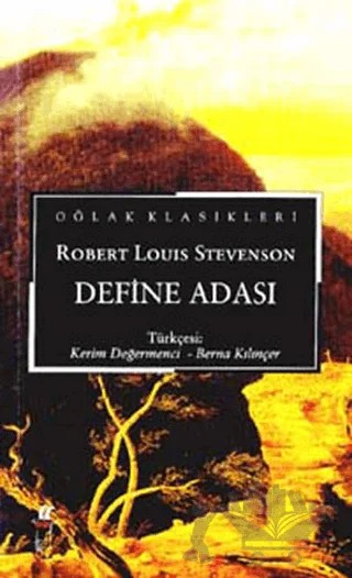 Define Adası – Robert Louıs Stevenson – Oğlak Yayıncılık kitap kapağı