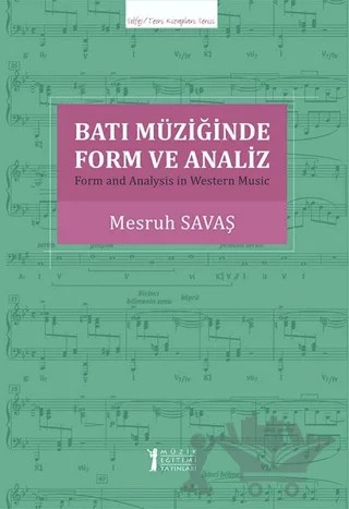 Batı Müziğinde Form ve Analiz – Mesruh Savaş – Müzik Eğitimi Yayınları kitap kapağı