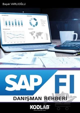 SAP FI Danışman Rehberi – Başak Varlıoğlu – Kodlab Yayın Dağıtım kitap kapağı