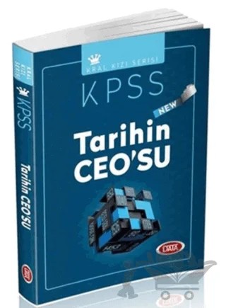 2016 KPSS Tarihin Ceo'su – Hüseyin Gül – Data Yayınları kitap kapağı