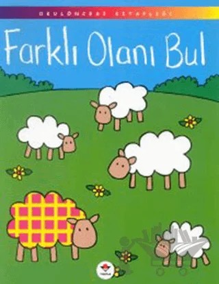 Farklı Olanı Bul – Jenny Tyler – TÜBİTAK Yayınları kitap kapağı