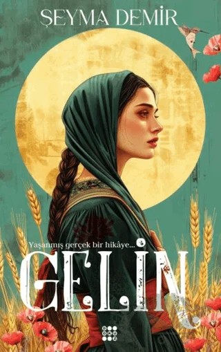 Gelin – Şeyma Demir – Dokuz Yayınları kitap kapağı