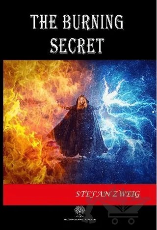 The Burning Secret – Stefan Zweıg – Platanus Publishing kitap kapağı