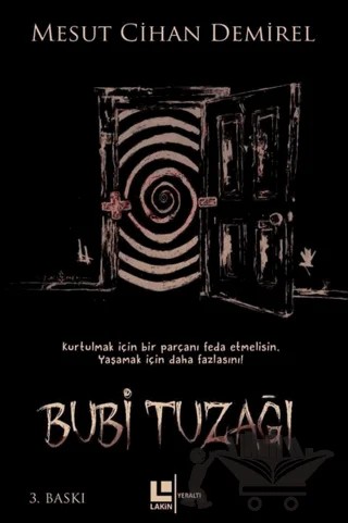 Bubi Tuzağı – Mesut Cihan Demirel – Lakin Yayınları kitap kapağı