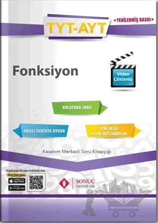 TYT AYT Fonksiyonlar – Kolektif – Sonuç Yayınları kitap kapağı