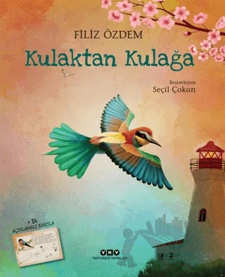 Kulaktan Kulağa – Filiz Özdem – Yapı Kredi Yayınları kitap kapağı