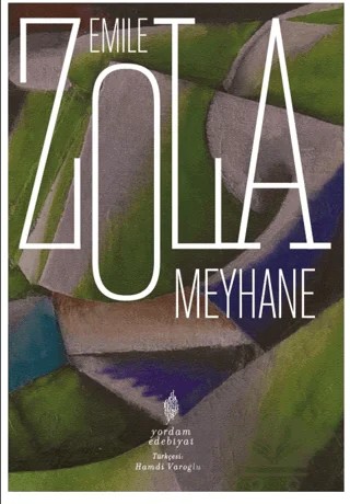 Meyhane – Emile Zola – Yordam Edebiyat kitap kapağı