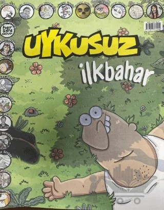 Uykusuz Dergisi Sayı: 2024 - 02 Nisan Mayıs 2024 – Mürekkep Basın Yayın kitap kapağı