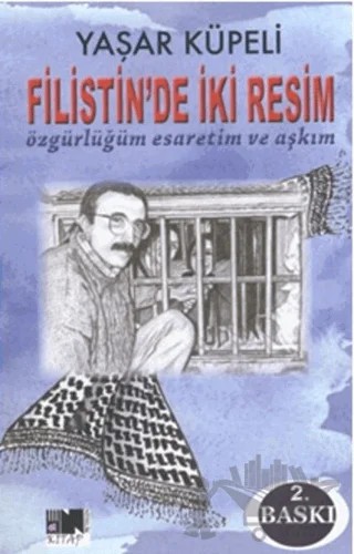 Filistin'de İki Resim – Yaşar Küpeli – Nitelik Kitap kitap kapağı