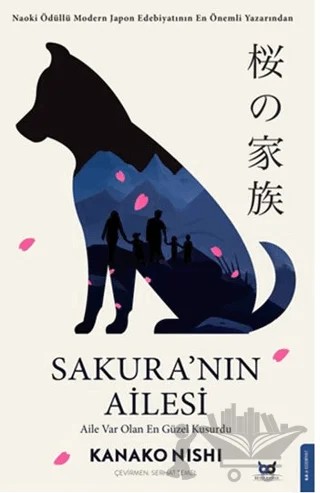 Sakura’nın Ailesi – Kanako Nishi – Beyaz Baykuş Yayınları kitap kapağı