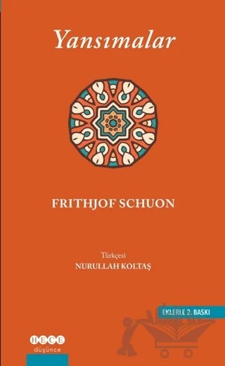 Yansımalar – Fritjof Schuon – Hece Yayınları kitap kapağı