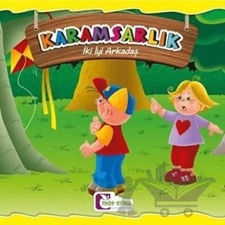 Karamsarlık-İki İyi Arkadaş – Ercan Dinçer – Mor Elma Yayıncılık kitap kapağı