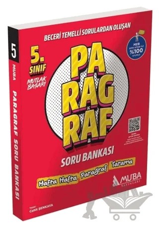 5. Sınıf Paragraf Soru Bankası – Cahit Şenkaya – Muba Yayınları kitap kapağı