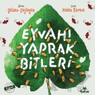 Eyvah! Yaprak Bitleri – Gülnaz Çağlayan – Yakın Kitabevi kitap kapağı