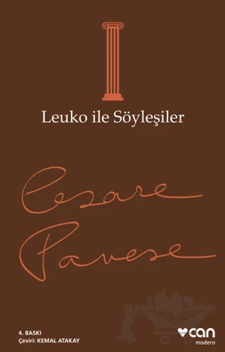 Leuko ile Söyleşiler – Cesare Pavese – Can Yayınları kitap kapağı