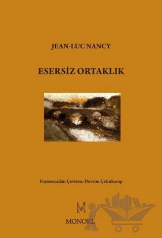 Esersiz Ortaklık – Jean-Luc Nancy – MonoKL Yayınları kitap kapağı