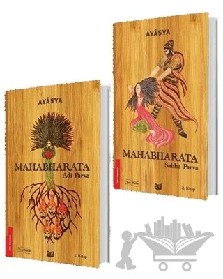 Mahabharata (2 Kitap Takım) – Kolektif – Vaveyla Yayıncılık kitap kapağı