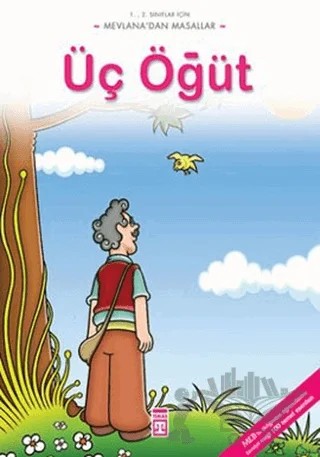 Üç Öğüt – Kolektif – Timaş Çocuk kitap kapağı