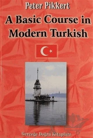 A Basic Course in Modern Turkish – Peter Pikkert – GDK Yayınları kitap kapağı