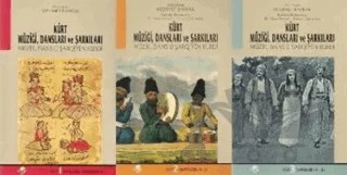 Kürt Müziği, Dansları ve Şarkıları (3 Cilt Takım) – Mehmet Bayrak – Öz-Ge Yayınları kitap kapağı