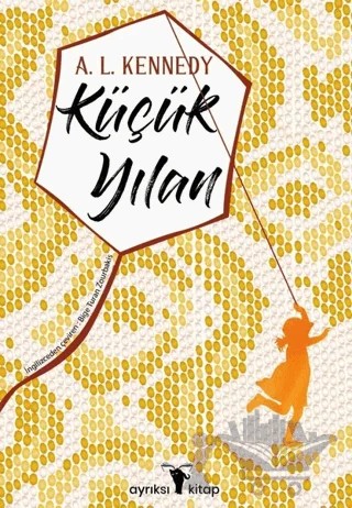 Küçük Yılan – A.L. Kennedy – Ayrıksı Kitap kitap kapağı