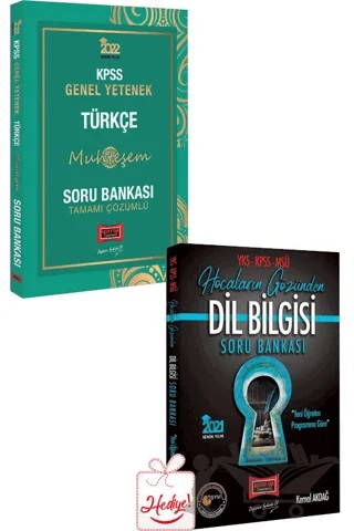 2022 KPSS Türkçe Muhteşem Soru Bankası Çözümlü – Kolektif – Yargı Yayınevi kitap kapağı