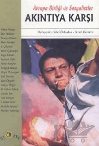 Akıntıya Karşı Avrupa Birliği ve Sosyalistler – Derleme – Ütopya Yayınevi kitap kapağı