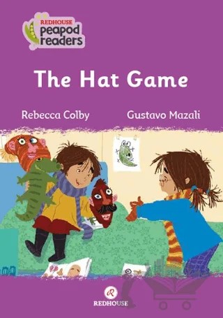The Hat Game – Rebecca Colby – Redhouse Kidz Yayınları kitap kapağı