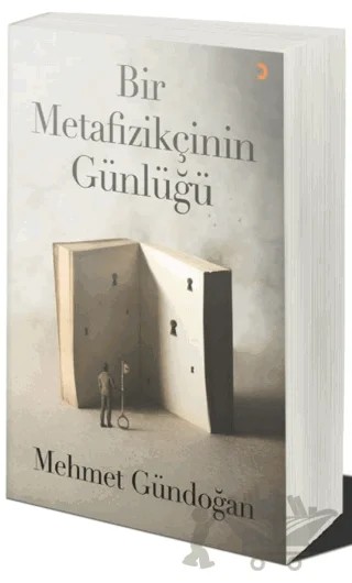 Bir Metafizikçinin Günlüğü – Mehmet Gündoğan – Cinius Yayınları kitap kapağı
