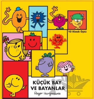 Küçük Bay ve Bayanlar Tek Cilt Özel Baskı – Roger Hargreaves – Doğan Çocuk kitap kapağı