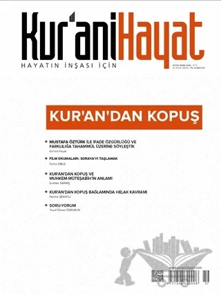 Kur'ani Hayat Dergisi Sayı: 67 Eylül - Ekim 2019 – Kur'ani Hayat Dergisi Yayınları kitap kapağı