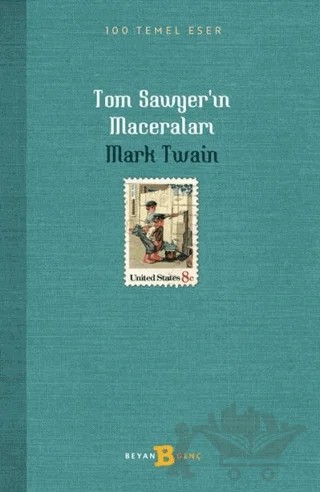 Tom Sawyer'ın Maceraları – Mark Twaın – Beyan Yayınları kitap kapağı