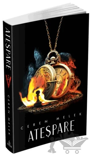 Ateşpare 3 – Ceren Melek – Ephesus Yayınları kitap kapağı