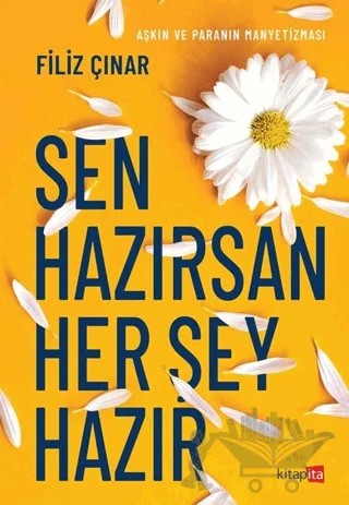 Sen Hazırsan Her Şey Hazır – Filiz Çınar – Kitapita kitap kapağı