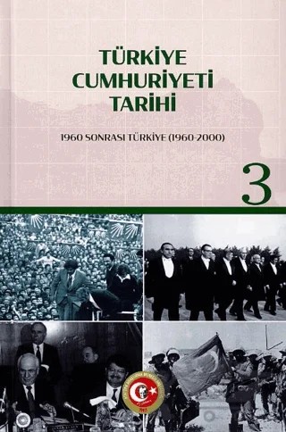 Türkiye Cumhuriyeti Tarihi 3. Cilt – Kolektif – Atatürk Araştırma Merkezi kitap kapağı