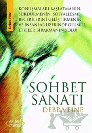 Sohbet Sanatı – Debra Fine – Arıtan Yayınevi kitap kapağı